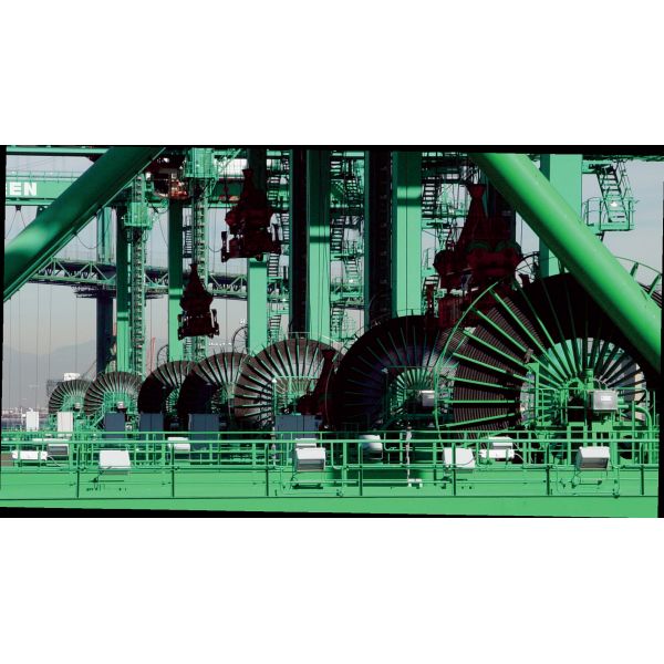 Oil-Resistant Marine Cable PUR-Sheathed 0.6/1kV 3x2.5 SQMM LSZH IEC 60092-353 DNV Approved For Engine Room
