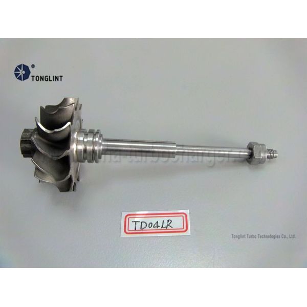 Heat Treated Turbocharger Parts TD04LR Reversed Turbine Shaft