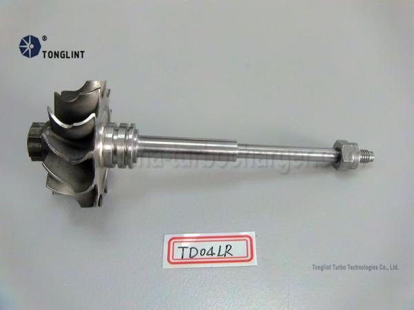 Heat Treated Turbocharger Parts TD04LR Reversed Turbine Shaft