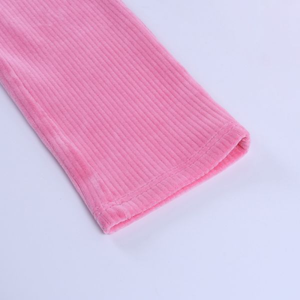 Winter Thickened Ladies Casual Pants Showing Buttocks Big Hole Women Corduroy Pants