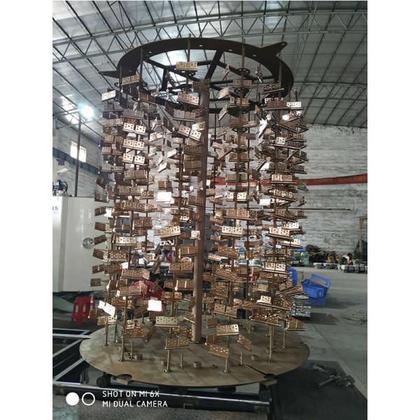 Máquina de revestimento de aço inoxidável do vácuo da cor de cobre PVD do ouro de Rosa do hardware da dobradiça de porta da eficiência elevada