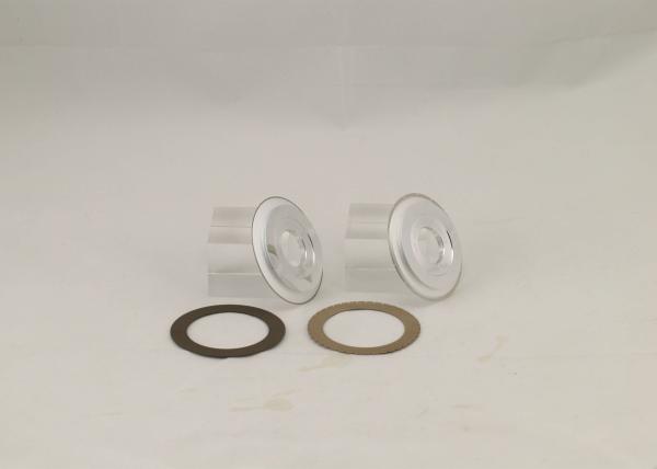Stable Operation Disco Diamond Blade , Electroplated Ceramic Wafer Saw Blade