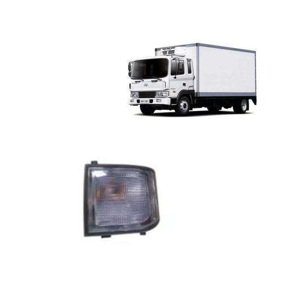 Hyundai HD 120 Truck Parts Front Corner Side Lamp White Plastic