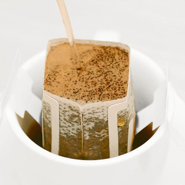 Aluminum Foil Drip Coffee Filter Bags , Individual Filter Coffee Bags
