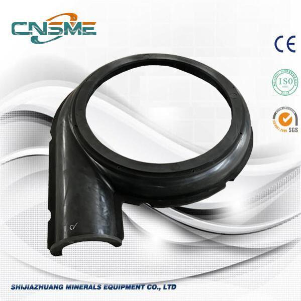 Natural Rubber Lined Slurry Pump Parts Rubber Inner Liners for Heavy Duty Slurry Pumps