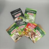Envases de plástico de romero cortados en rebanadas Bolsas de aluminio selladas de 3 lados