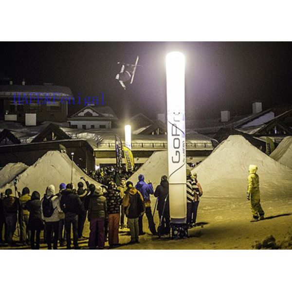 Надувная промышленная лампа на открытом воздухе, освещение без ослепительного света на 360 градусов