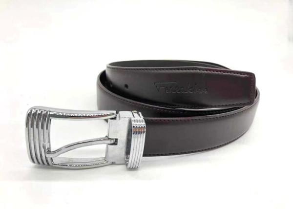 Custom Casual 1 3/8 Mens Leather Dress Belt For Pants