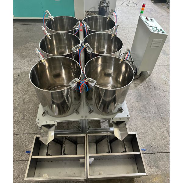 Automated Rotary Coating System for Sugercane,Banboo,Waste Paper Pulp Mold Interior Finishing | Customizable Solutions