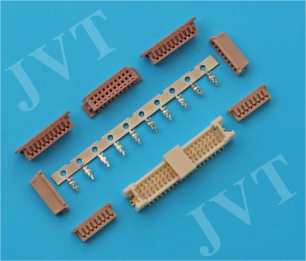 DF13 1.25mm Pitch Pcb Connectors Wire To Board With Double Row 2 - 30 Poles