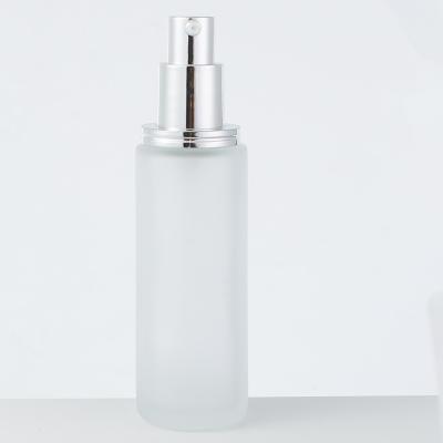 30ml Refillable Plastic Pump Bottle Frost Foundation Lotion Essence