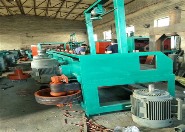 Straight Line Wire Drawing Machine , Low Carbon Steel Wire Drawing Machine