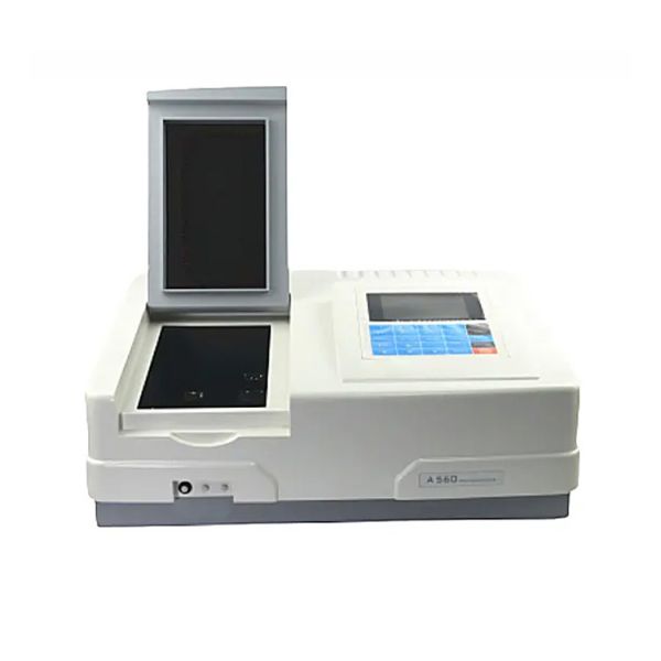 Laboratory Double Beam Spectrophotometer 190nm To 1100nm 1.8nm Wavelength Repeatability