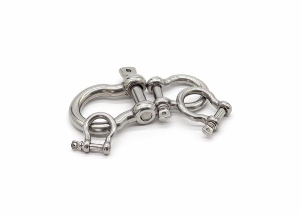 Durable Insurance Release 316 Stainless Steel Shackles