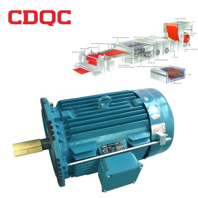 25hp High Efficiency Three Phase Synchronous Motor , Industrial Electric Motors for Stenter
