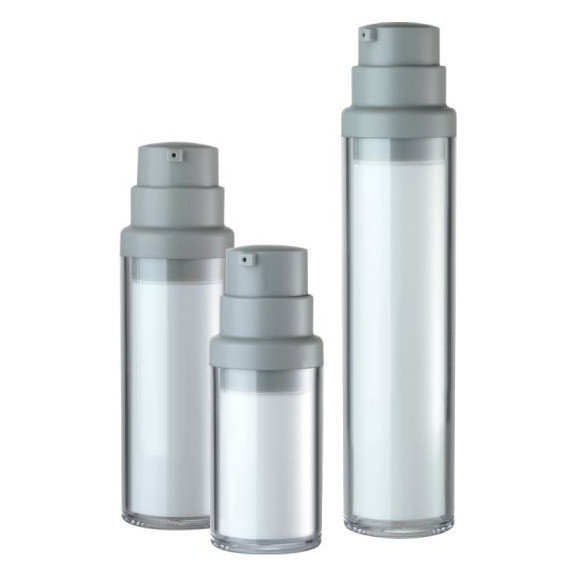 JL-AB206 AS / PP Airless Pump Container 15ml 30ml 50ml For Facial Care