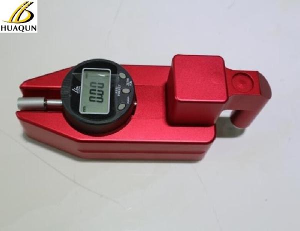 Anodized Aluminum Alloy Road Marking Thickness Gauge With Digital Display