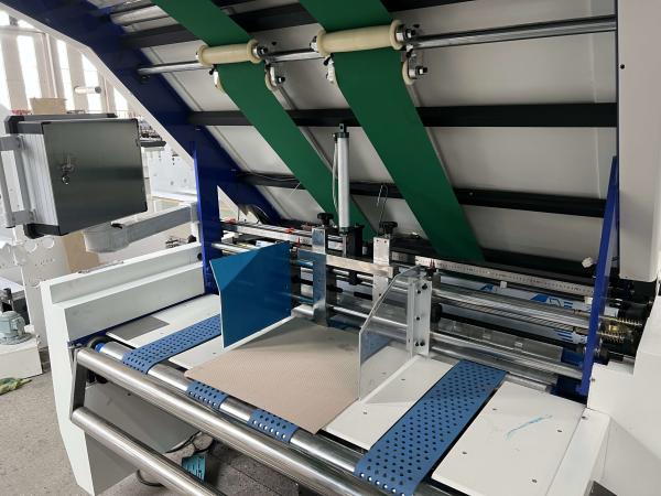 JIGUO FMZ-1300 Automatic Flute Laminating Machine Max Laminating Size 1300mm×1250mm Economic Speed 0-100sheets/min Bottom Paper Thickness A/B/C/E Flute 3/4/5 Layer