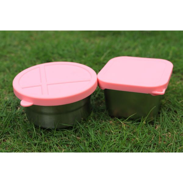 Premium Stainless Steel & Silicone Lunch Set For Kids And Families – 4-in-1 Combo With Bento Box, Bottle, Snack Cup, And Animal Cutlery Wholesale