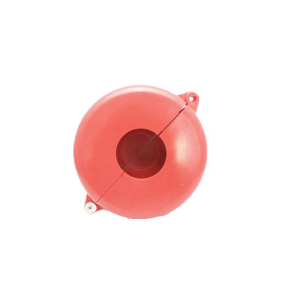 Red Color Gate Valve Lockout for 25mm-330 mm Valve, Standard Gate Valve Lockout ABS Material