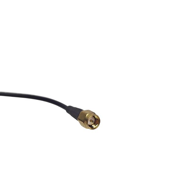 LoRa/LPWAN Antenna 3.5dbi Gain 3-Band 205*30MM Screw Base with 3Meter RG174 Cable for Ham Car Radio