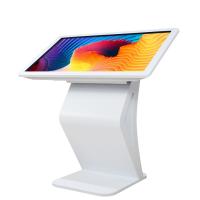 Tótem de la señalización del quiosco AC240V los 55in Android 450nits Lcd Digital de la pantalla táctil