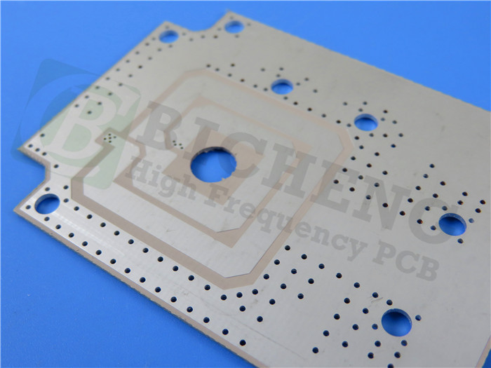 двойник 10mil Rogers TC350 встал на сторону PCB для Combiners микроволны