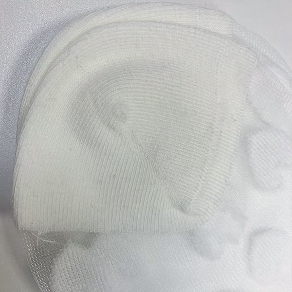 As picture Customized Women Black White Sexy Lace Sheer Mesh Socks Mid Calf Length for Summer
