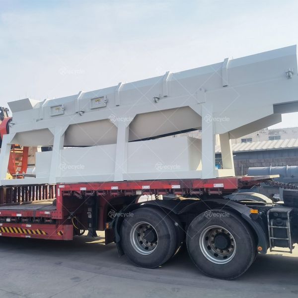 Henan Recycle Paper Cup TetraPack Recycling Machine Paper and Plastic Separator for Paper Mill