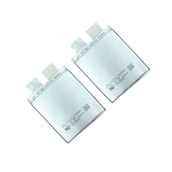 107080 Battery Uav 5000mAh3.7v Rechargeable Li Ion Battery Agricultural Drone Sprayer UAV Drone Battery Cell