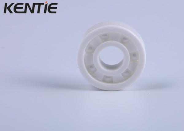 Low Friction 609 ZrO2 Ceramic Bearing  9 X 34 X 7mm Anti - Magnetic Insulation