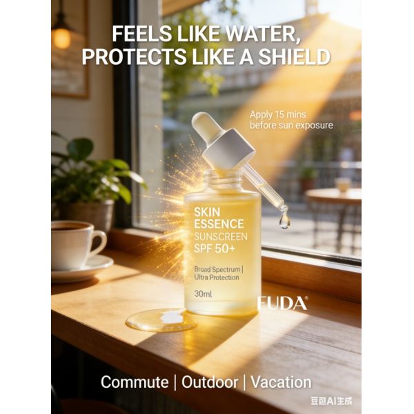 Nourishing Sunscreen Lotion SPF50+ Watery And Translucent All-Day Protection