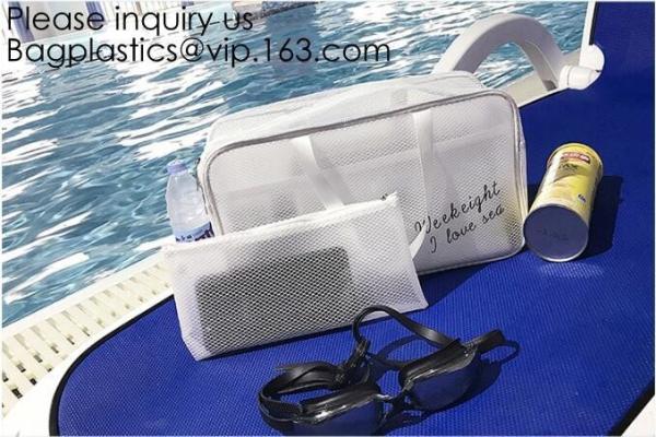 PVC makeup Bag Pouches Tote Clear Transparent Cosmetic Travel Bag,Toiletry Bag Waterproof Makeup PVC Cosmetic Pouch