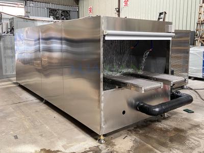 Stainless Steel Hydro Cooler 1.5 Ton Automatic Conveyor For Cherry