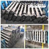 Instalação de escavadeira através de parafuso padrão / personalizado OEM aceitável