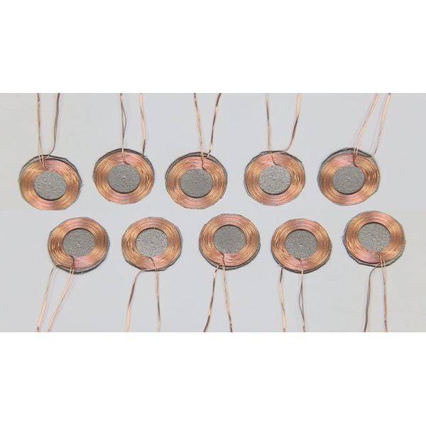 bobina de carga inalámbrica personalizada bobina de carga inalámbrica para teléfono