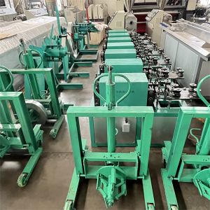 Industrial Four Wave Metal Bellows Pipe Making Machine Hydraulic Corrugated Tube Forming Equipment