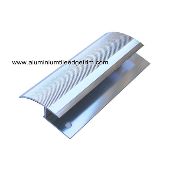 Chrome Silver Carpet Reducer Transition Strip For Carpet And Tile Transition 
