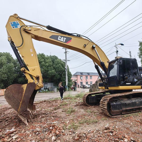 Used Caterpillar 336D Excavator CATACERT Engine 1.4m3 Bucket Capacity Original Components