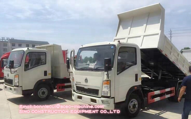 Гидравлический светлый самосвал перехода 4кс2 Синотрук Хово тележек рекламы обязанности