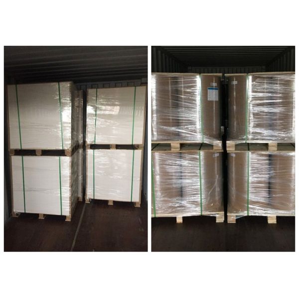 Silk Matt Coated Paper FSC Certified Silk Matt Coated Paper 150g 250g 300g Surface Matt And Comfortable