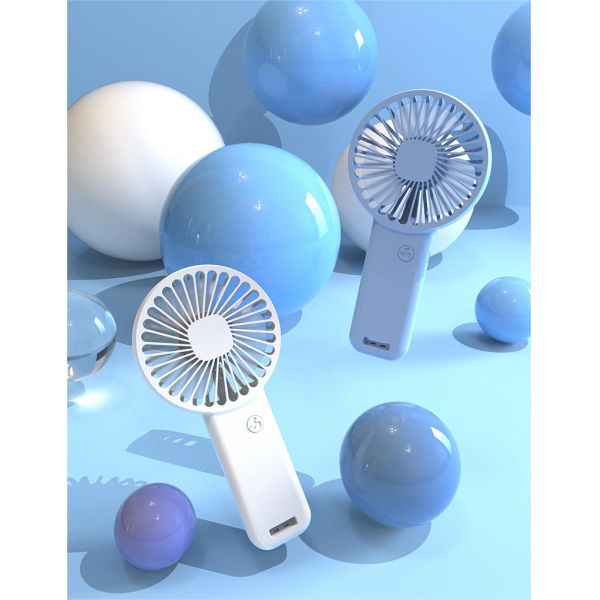 31*96*185mm Portable Handheld Fan Private Mold Yes USB Charging Outdoor Refrigeration
