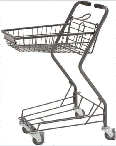 Machine Welding Customizable Shopping Cart Convenient Supermarket Baskets And Trolleys