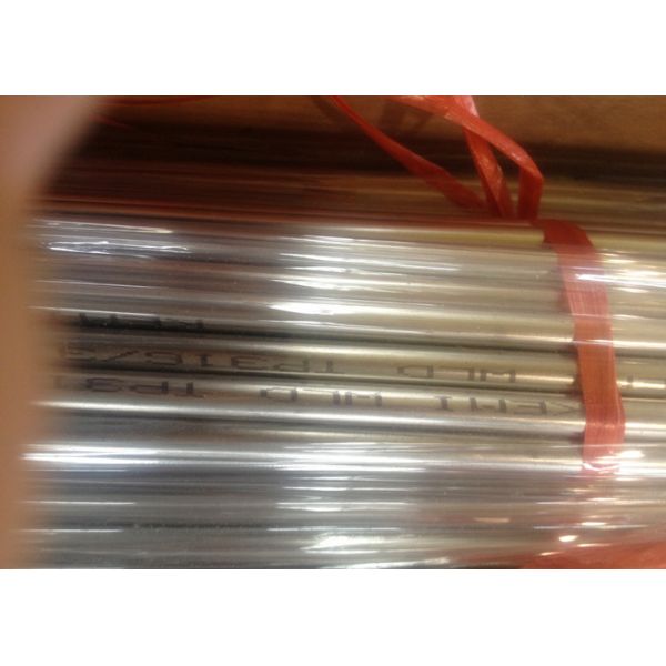 Bright Annealed Welded Stainless Steel Tube ASTM A269 TP316L Smooth Surface