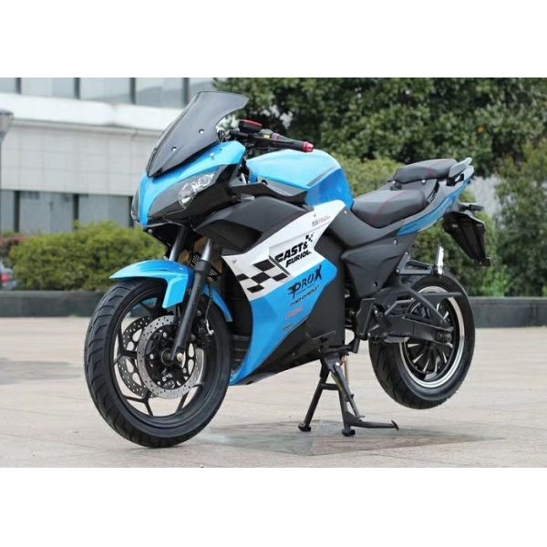 High Safety Electric Cruiser Motorcycle , Light Electric Motorcycle Stable