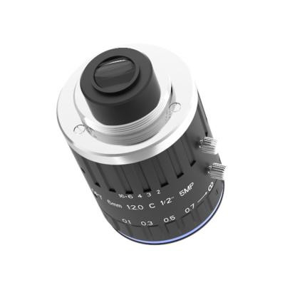 Componentes de sistema da visão por computador da objetiva 0.11kg de WD 80mm-∞ 5MP 6mm