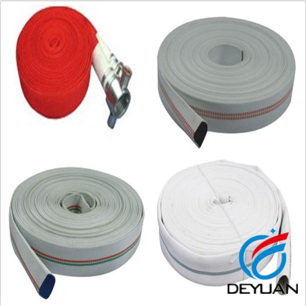 Strength And Flexible PVC Lining Fire Fighting Gear Fire Hose
