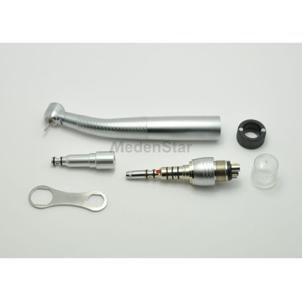 Quietness Air Turbine Fiber Optic Dental Handpiece With Quick Coupling