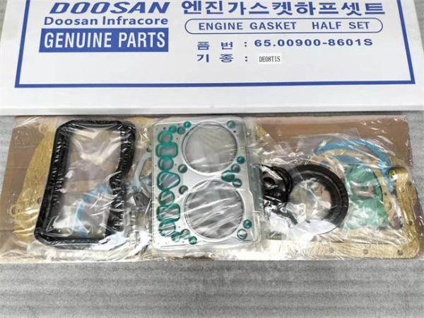 DE08TI DE08TIS Excavator Overhaul Full Gasket Kit For Engine 65.00900-8601S DH225LC-9 DH258LC-7 DH300LC-7