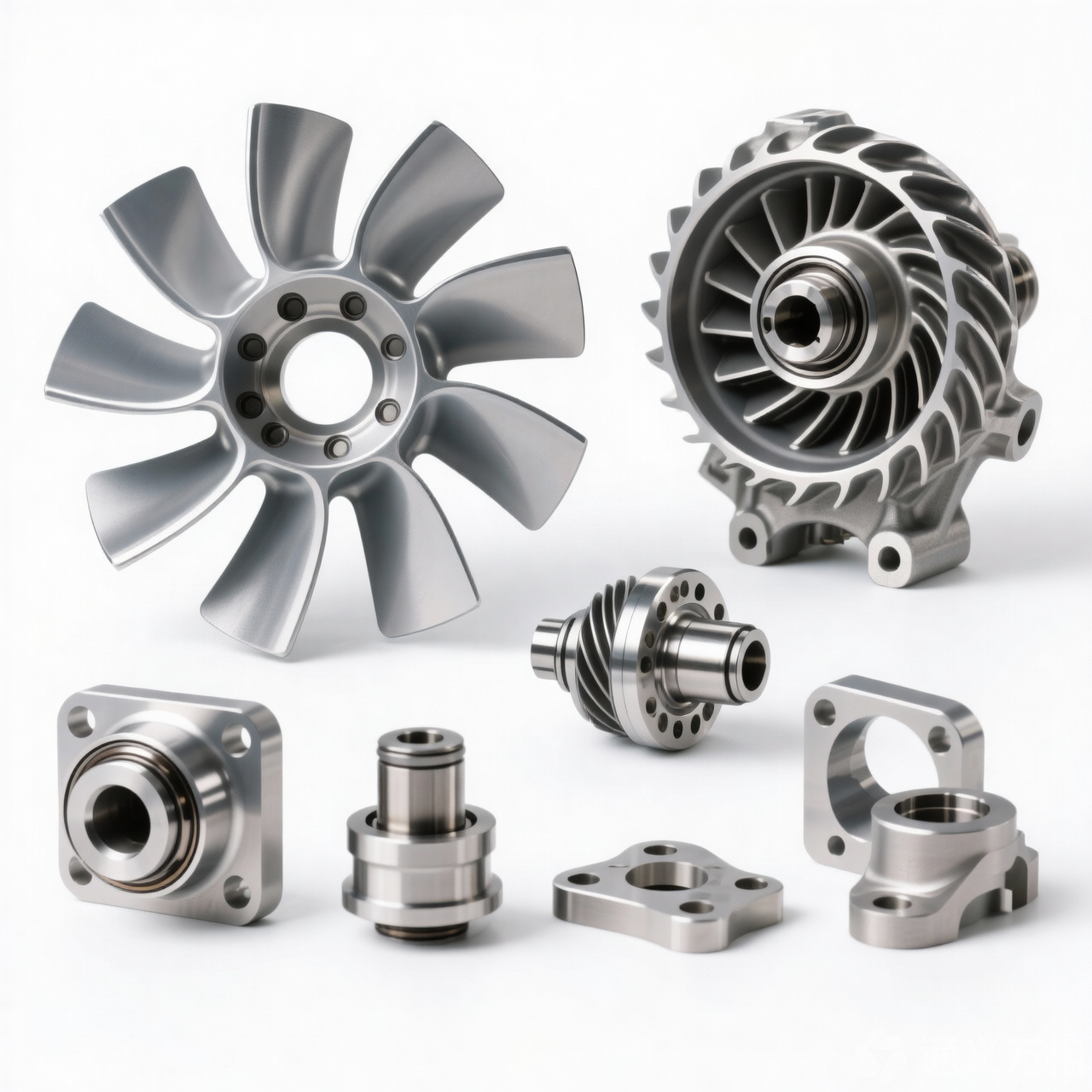 Custom CNC Turning Machining Parts Auto Finishing Brass & Steel Materials Milling Machine for Fire Parts and Aluminum